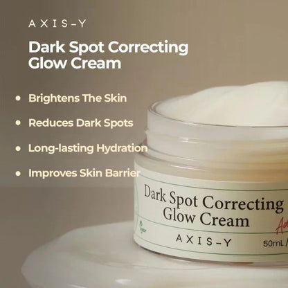 AXIS-Y Dark Spot Correcting Glow Cream 50ml