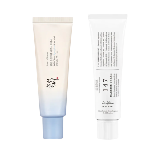 Beauty of Joseon Relief Sun + Dr. Althea 147 Barrier Cream