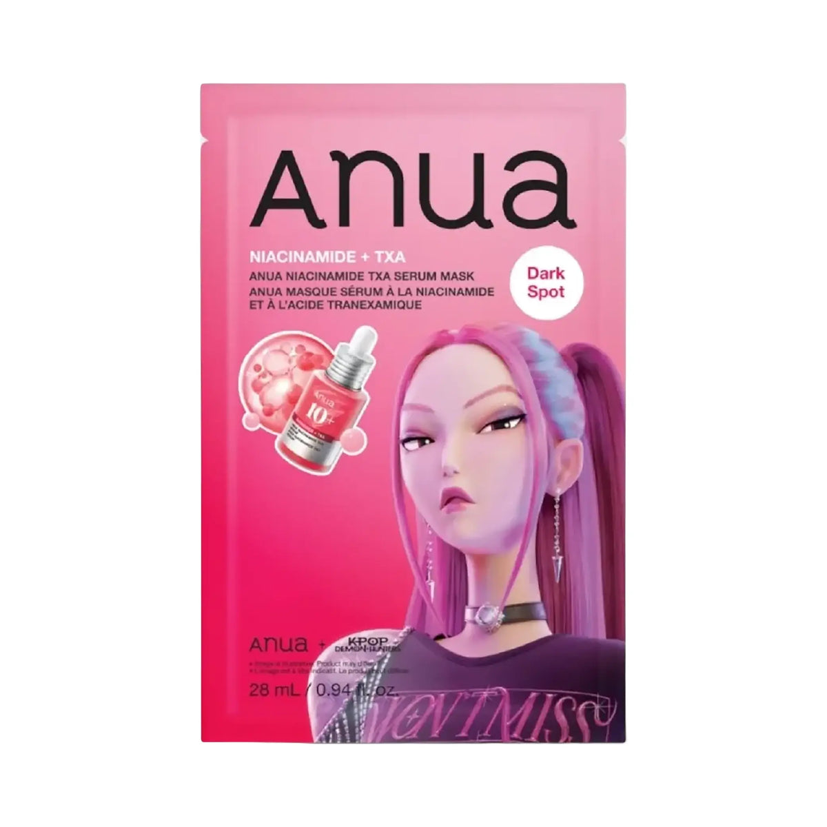 The Anua Niacinamide TXA Serum Mask 