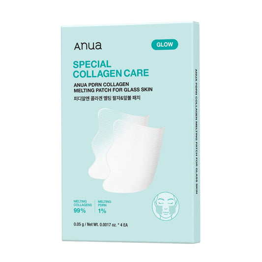 Anua Pdrn Collagen Melting Patch For Glass Skin 4Ea