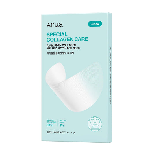 Anua Pdrn Collagen Melting Patch For Neck 4Ea