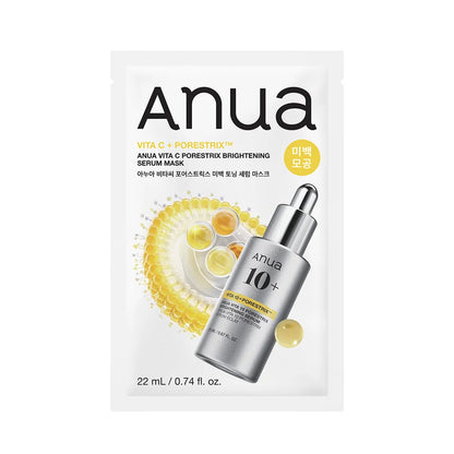 Anua Vita C Porestrix Brightening Serum Mask (KDH) 22ml