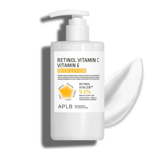 Aplb Retinol Vitamin C Vitamin E Body Lotion