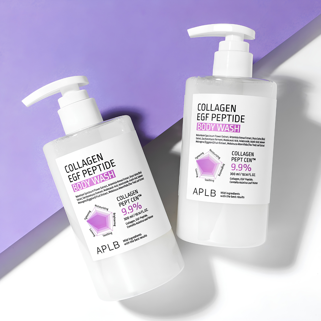 Aplb Collagen Egf Peptide Body Wash 300ml