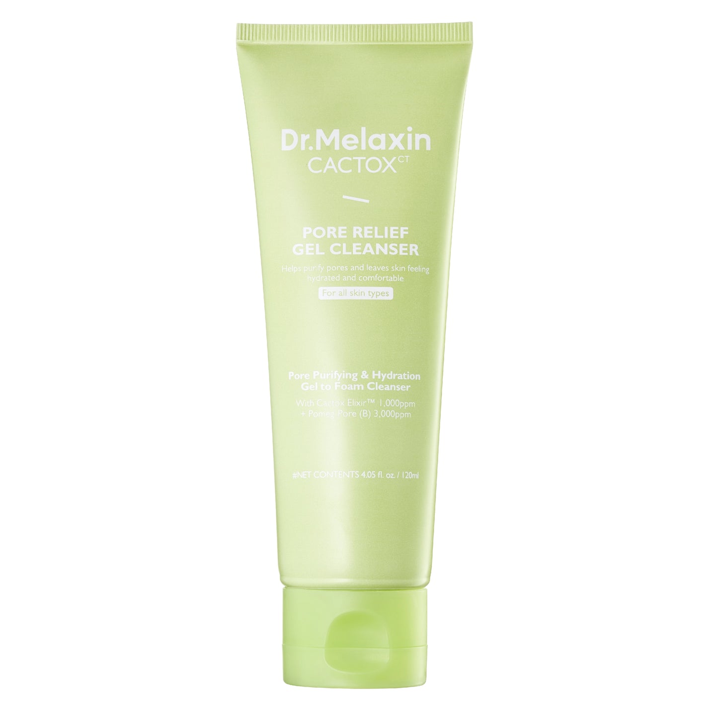 Dr.Melaxin Cactox Pore Relief Gel Cleanser 120Ml