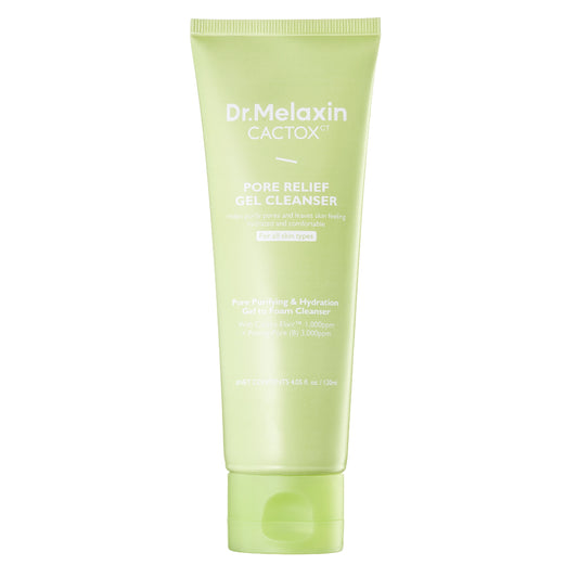 Dr.Melaxin Cactox Pore Relief Gel Cleanser 120Ml