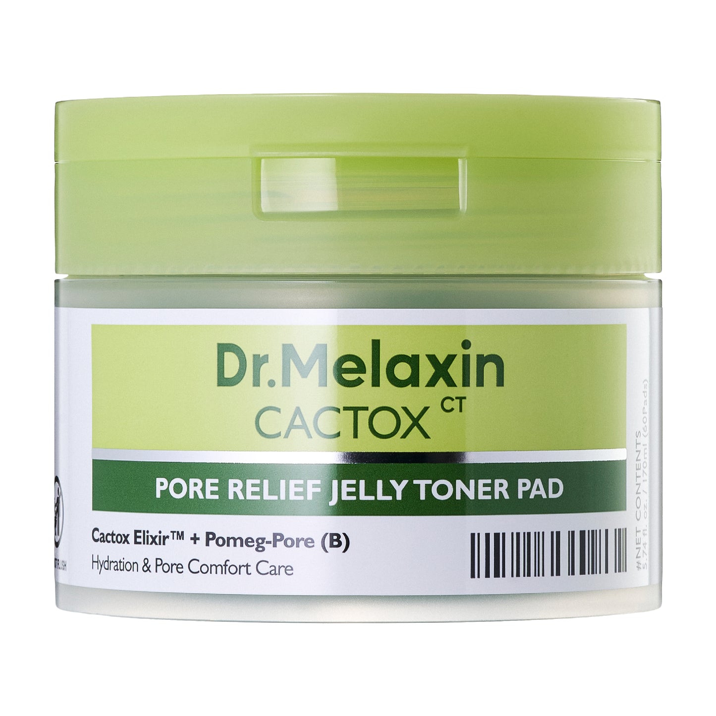 Dr.Melaxin Cactox Pore Relief Jelly Toner Pad