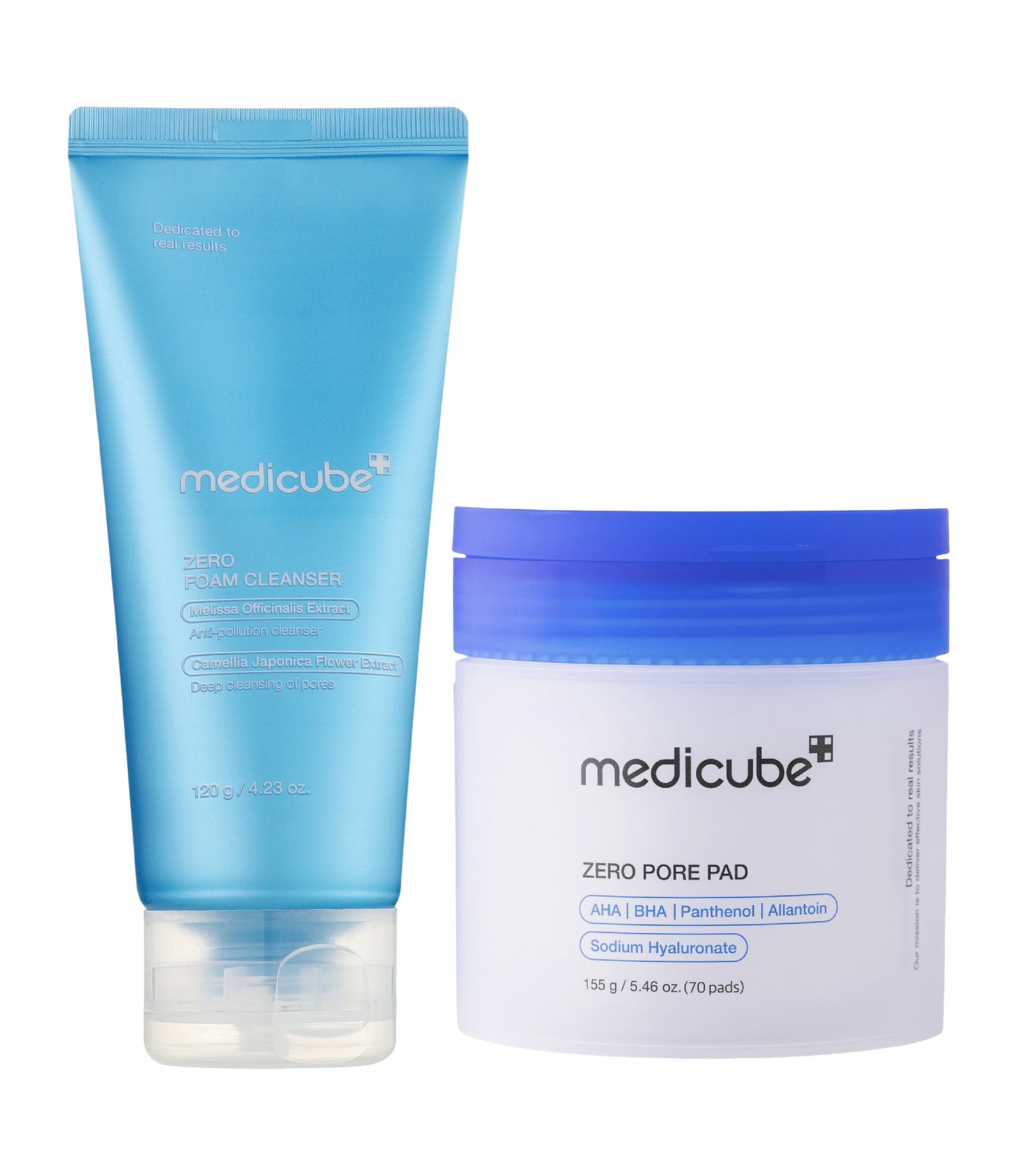 Medicube Zero Pore Routine