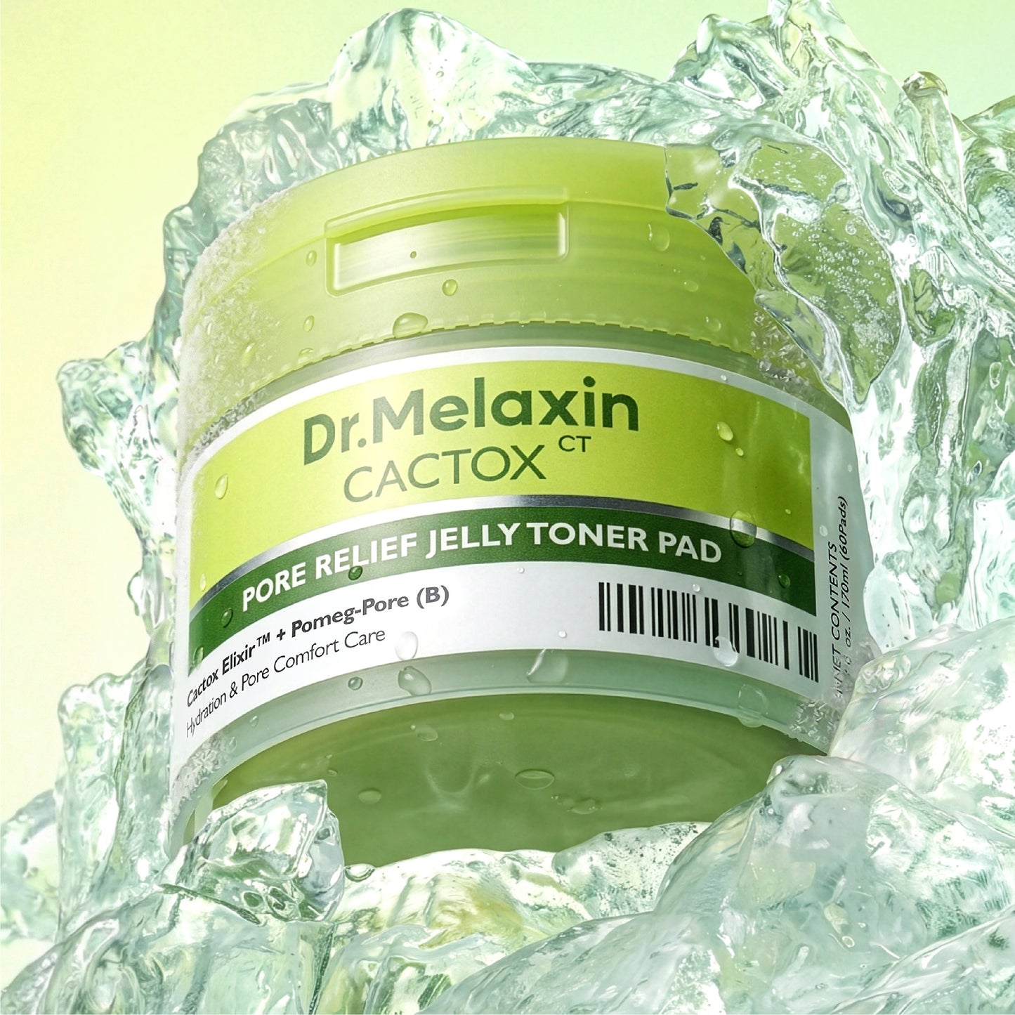 Dr.Melaxin Cactox Pore Relief Jelly Toner Pad
