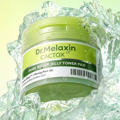 Dr.Melaxin Cactox Pore Relief Jelly Toner Pad