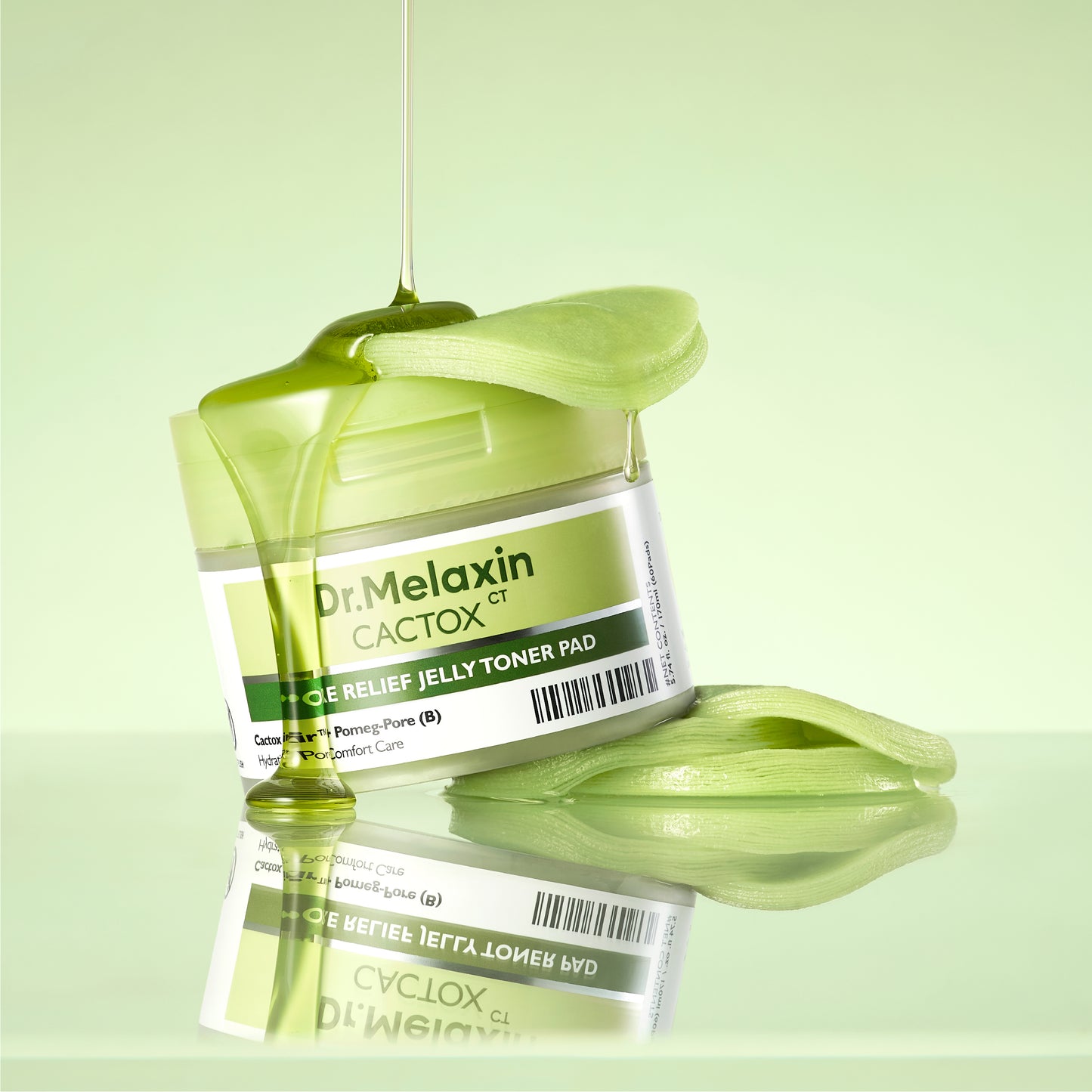 Dr.Melaxin Cactox Pore Relief Jelly Toner Pad
