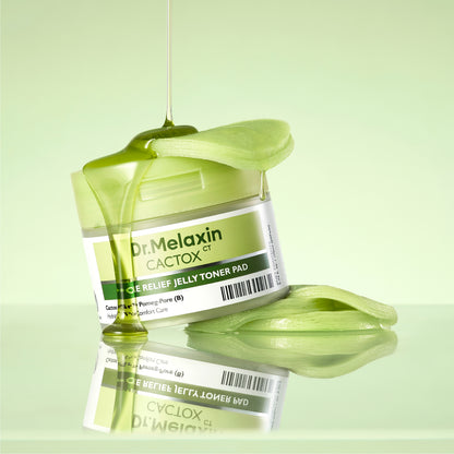 Dr.Melaxin Cactox Pore Relief Jelly Toner Pad