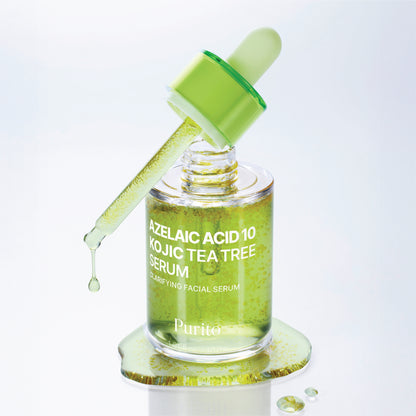 Purito Seoul Azelaic Acid 10 Kojic Tea Tree Serum 30ml