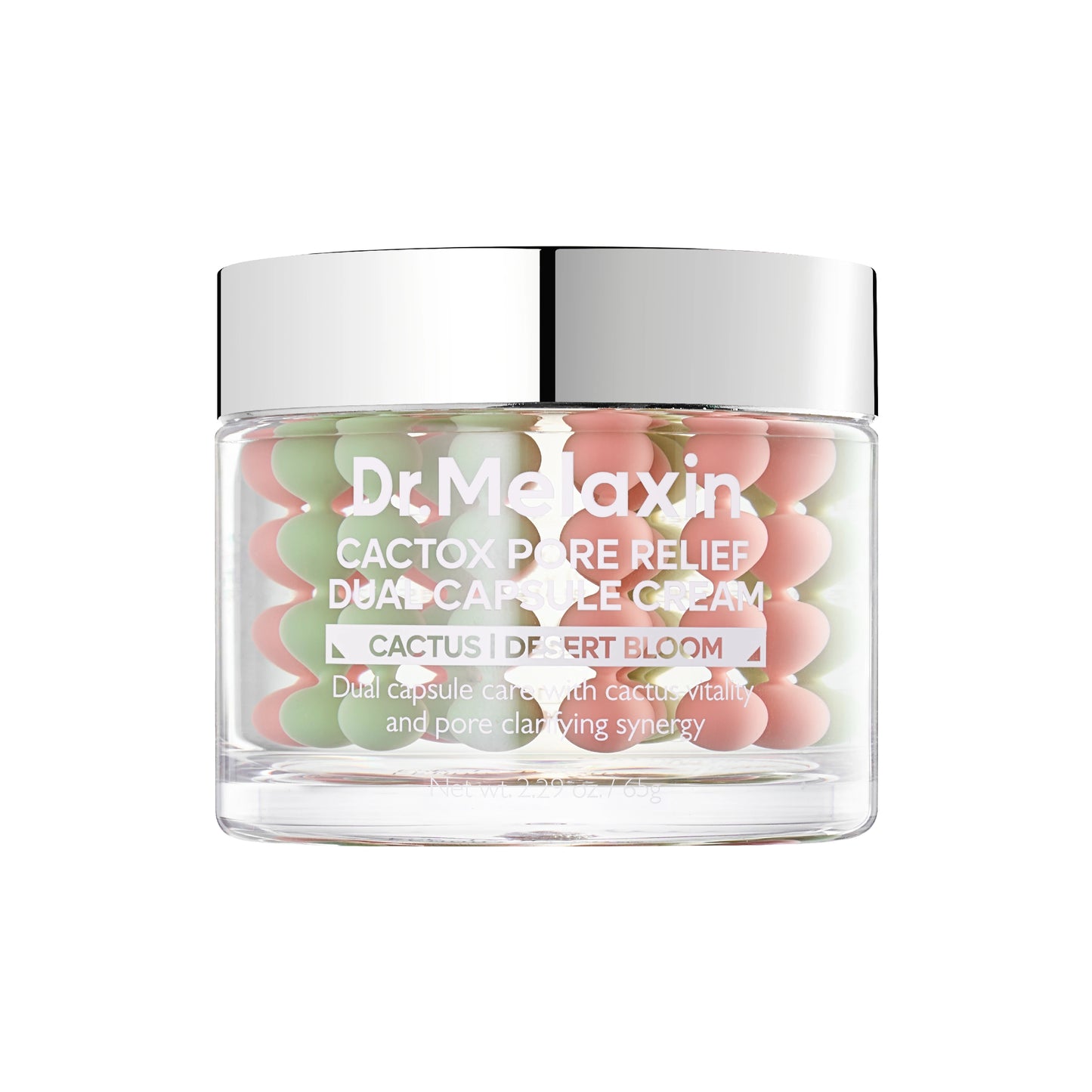 Dr.Melaxin Cactox Pore Relief Dual Capsule Cream 65G