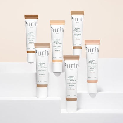 PURITO Wonder Releaf Centella BB Cream (6 Shades) 30ml