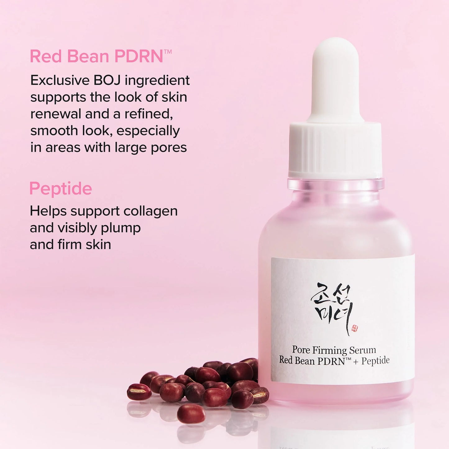 BEAUTY OF JOSEON Pore Firming Serum Red Bean PDRN + Peptide