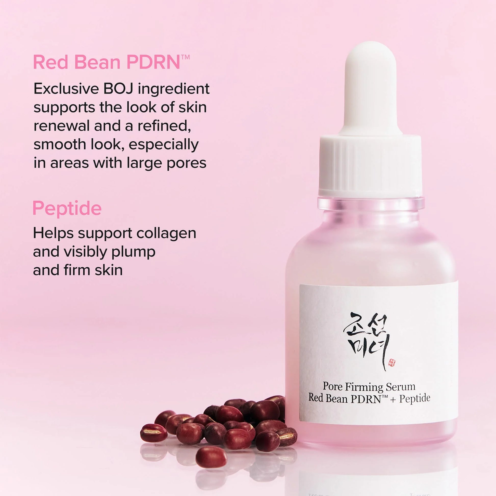 BEAUTY OF JOSEON Pore Firming Serum Red Bean PDRN + Peptide