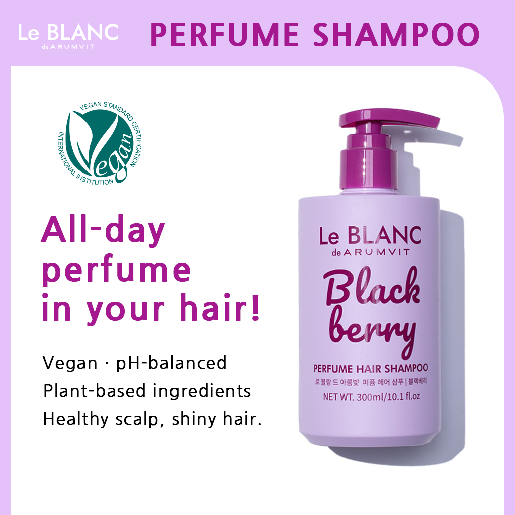 Le Blanc Arumvit Blackberry Hair Shampoo 300Ml
