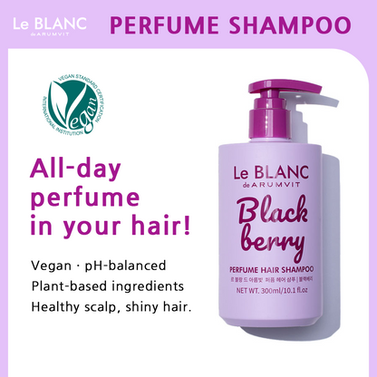 Le Blanc Arumvit Blackberry Hair Shampoo 300Ml