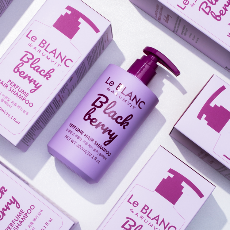 Le Blanc Arumvit Blackberry Hair Shampoo 300Ml