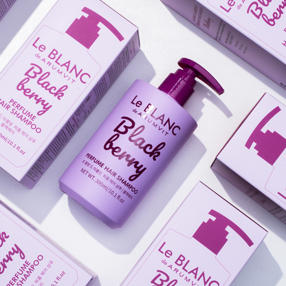 Le Blanc Arumvit Blackberry Hair Shampoo 300Ml
