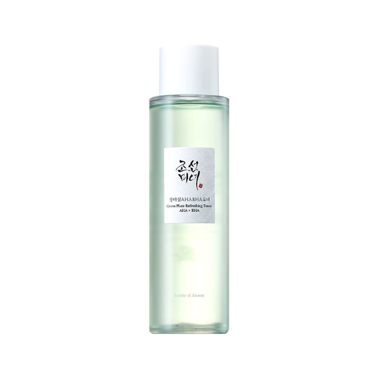 BEAUTY OF JOSEON Green Plum Refreshing Toner: AHA + BHA 150ml