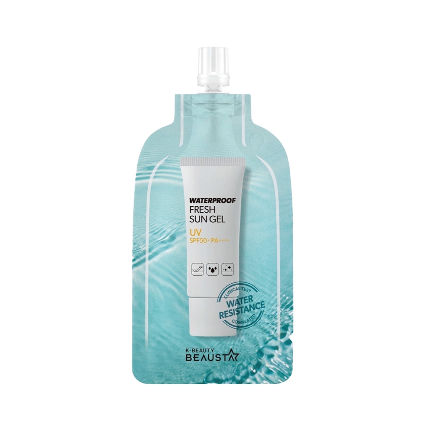 Beausta Waterproof Fresh Sun Gel