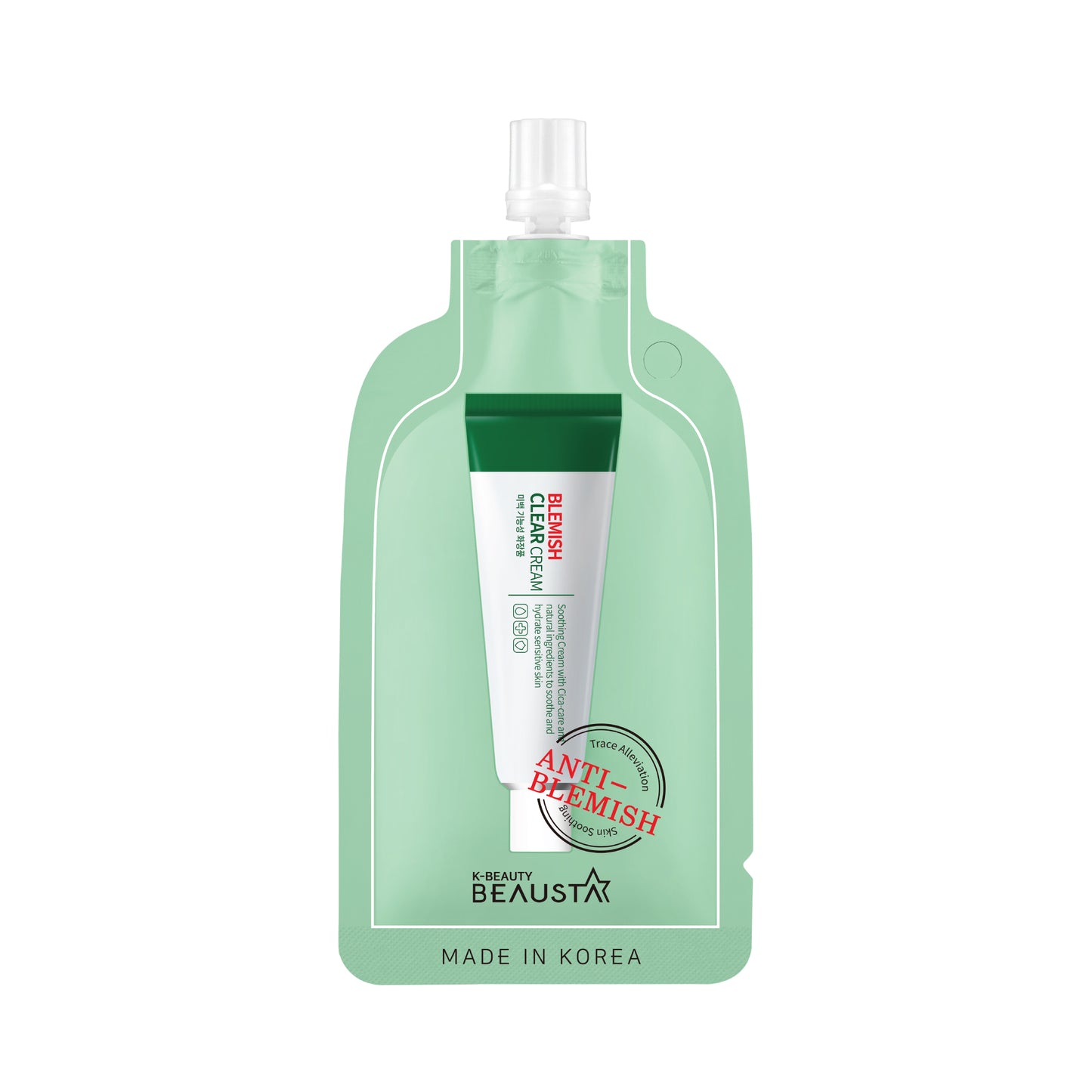 Beausta Blemish Clear Cream Box