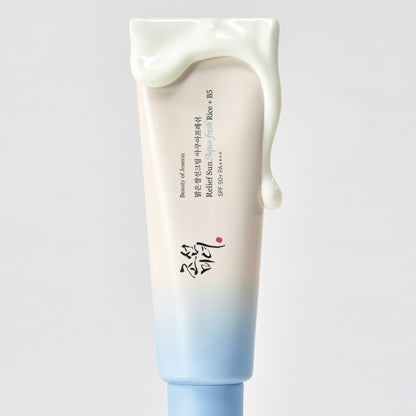 Beauty of Joseon Relief Sun Aqua-fresh : Rice + B5 SPF50+ PA++++ (50ml) – Hydrating Gel Sunscreen