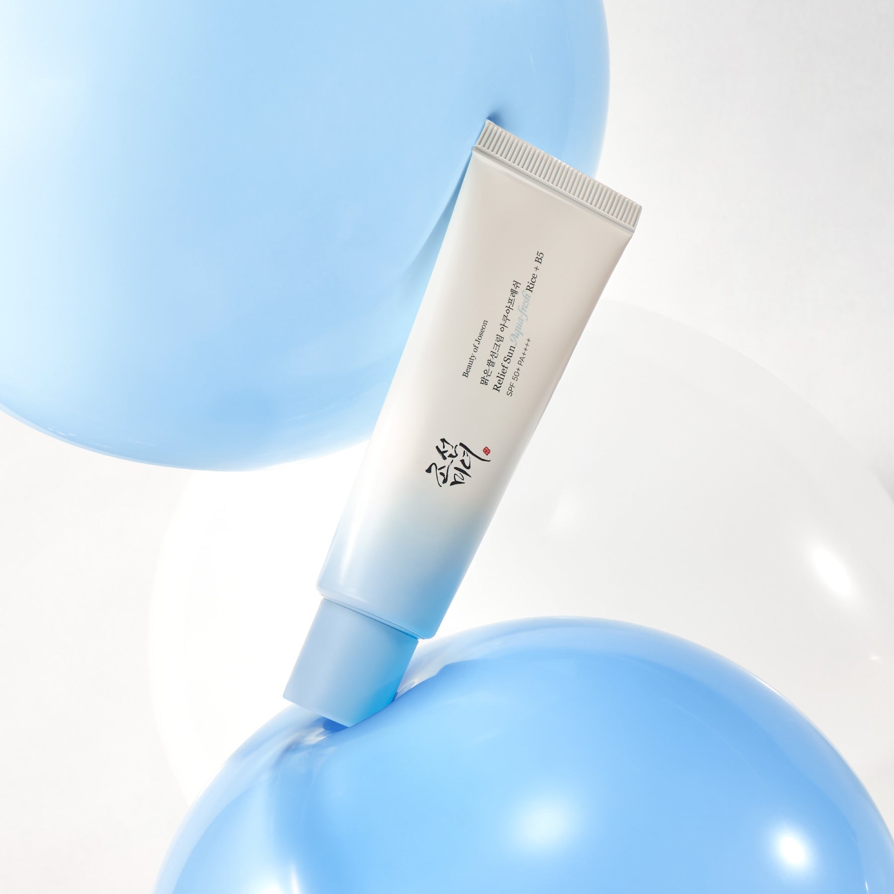 Beauty of Joseon Relief Sun Aqua-fresh : Rice + B5 SPF50+ PA++++ (50ml) – Hydrating Gel Sunscreen
