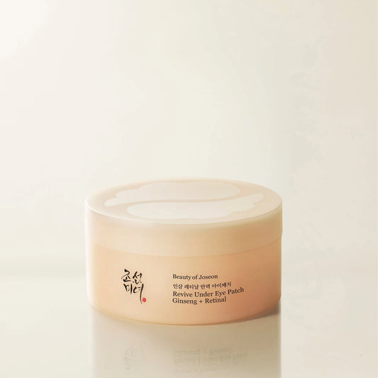 Beauty of Joseon Revive Under Eye Patch : Ginseng + Retinal – Anti-Aging Eye Mask (60pcs)