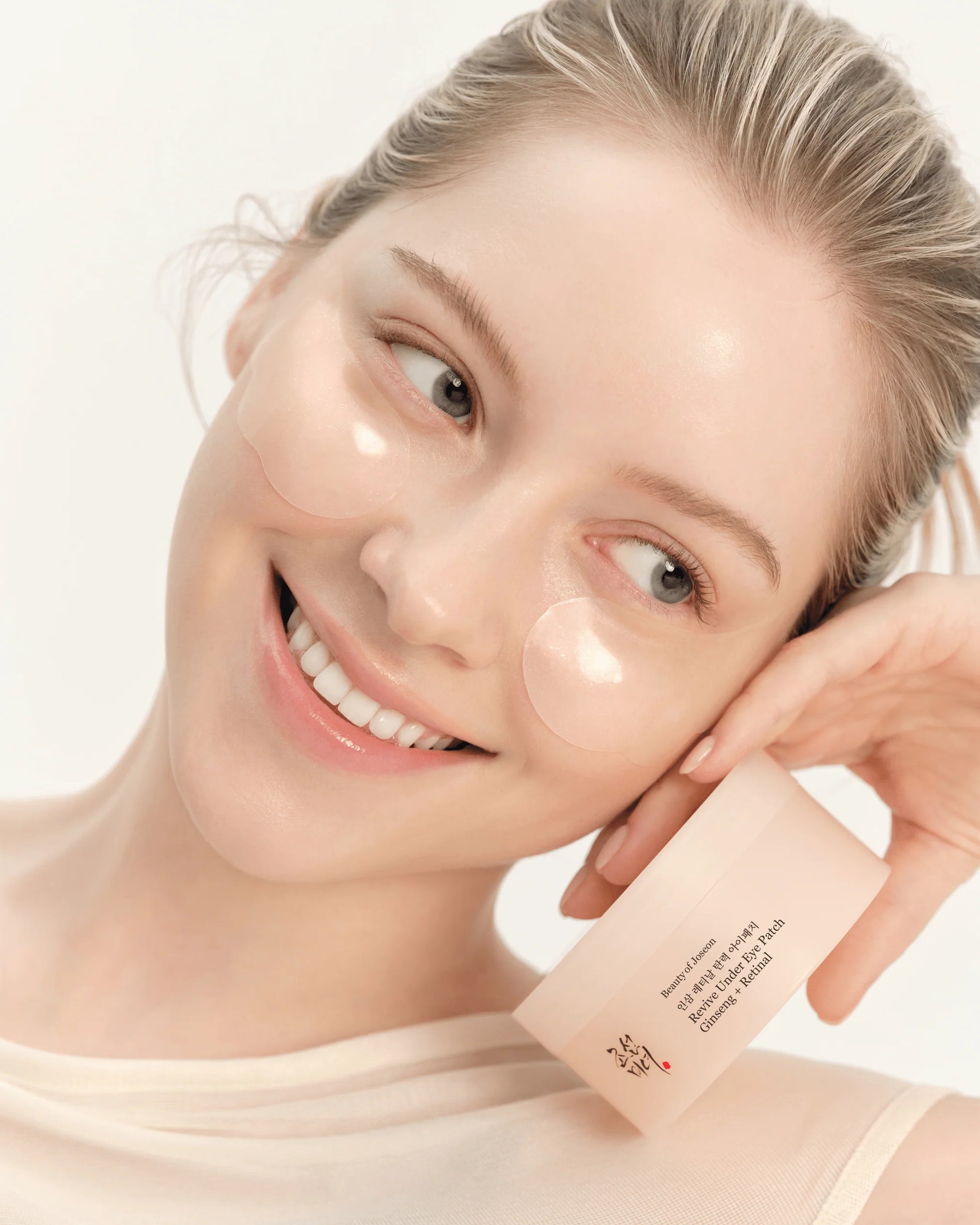 Beauty of Joseon Revive Under Eye Patch : Ginseng + Retinal – Anti-Aging Eye Mask (60pcs)