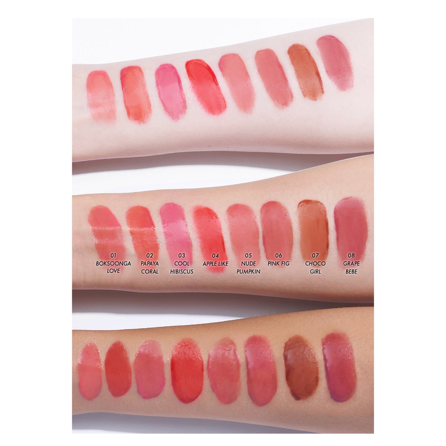 AMUSE Bebe Tint - 8 Colors 3.8g
