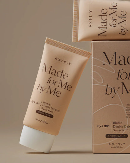 AXIS-Y Biome Double Defense Sunscreen 50ml