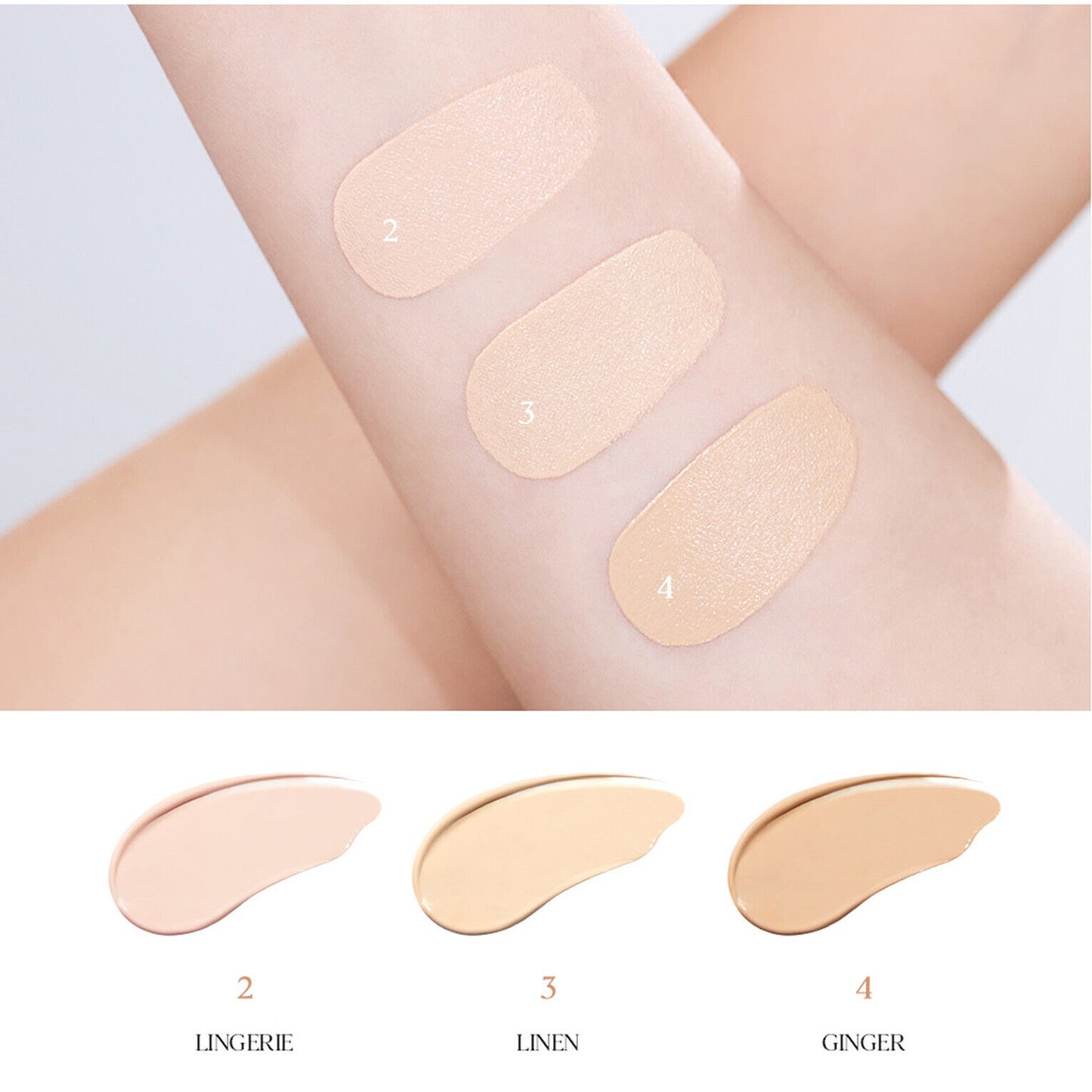 Clio Kill Cover Mesh Glow Essential Cushion Spf50+, Pa++++  15g x2
