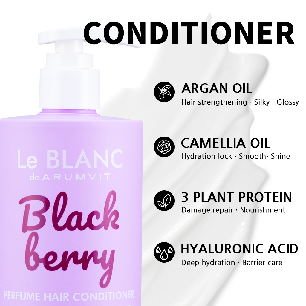 Le Blanc Arumvit Blackberry Hair Conditioner 300Ml