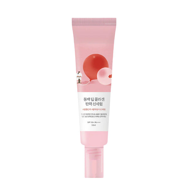 Round Lab Camellia Deep Collagen Firming Sun Serum 50ml