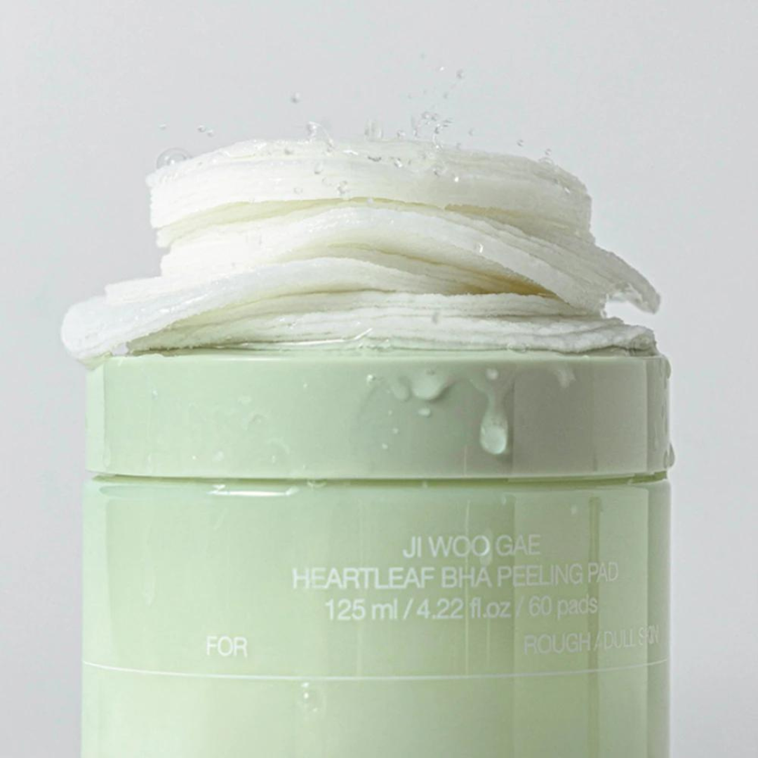 Celimax Ji Woo Gae Heartleaf BHA Peeling Pad 125ml