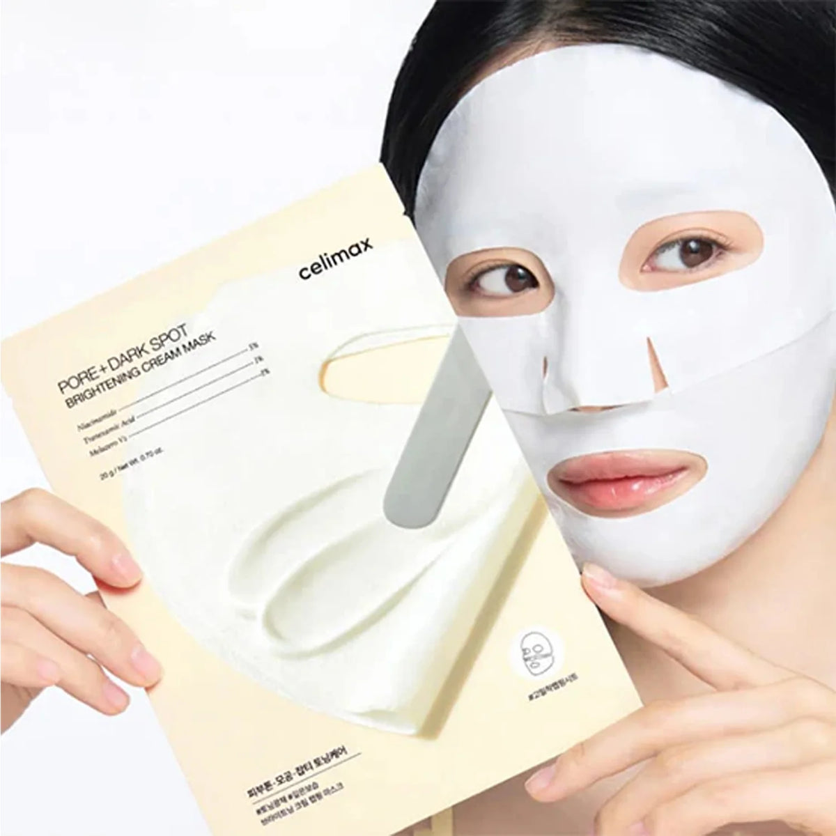 Celimax Pore+Dark Spot Brightening Cream Mask 20g