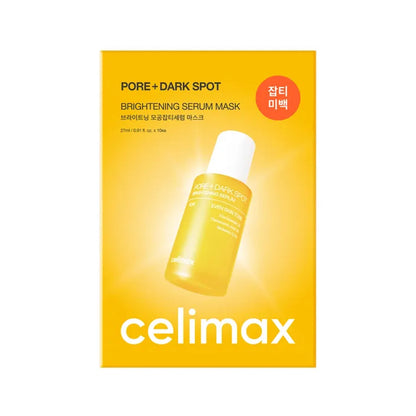 Celimax Pore + Dark Spot Brightening Serum Mask 27ml