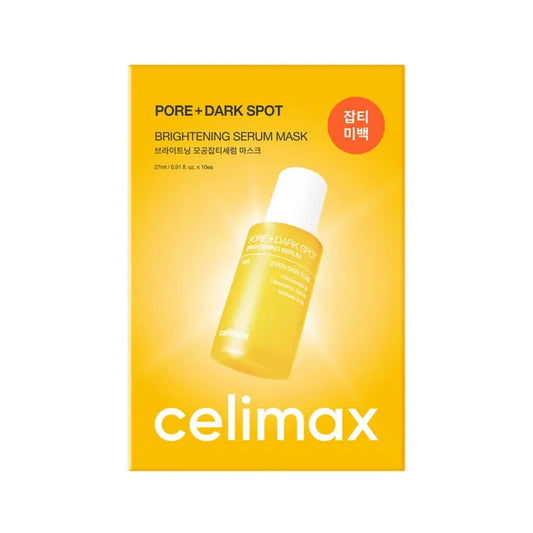 Celimax Pore + Dark Spot Brightening Serum Mask 27ml