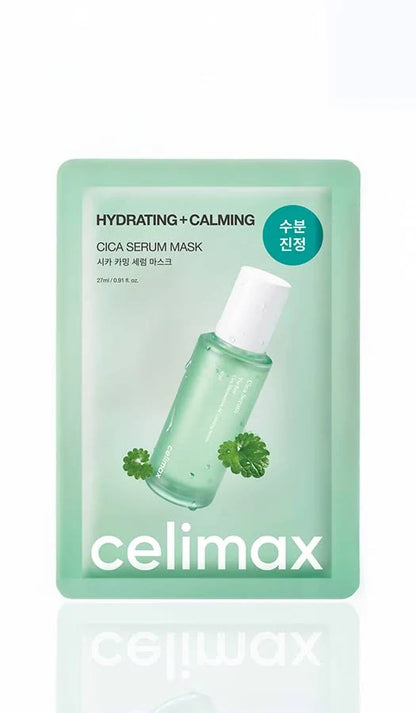 Celimax The Real Cica Calming Serum Mask (27ml)