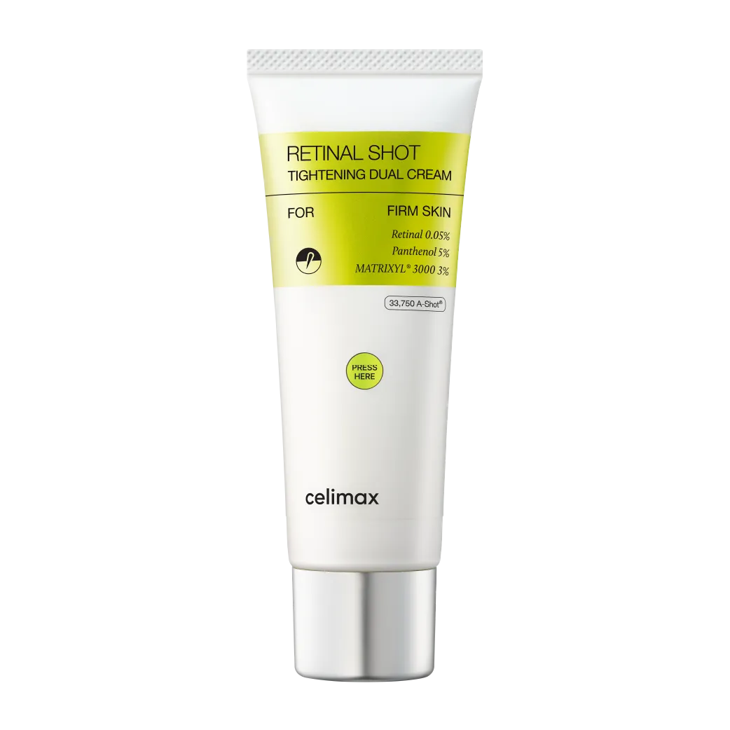 Celimax The Vita-A Retinal Shot Tightening Dual Cream 50ml
