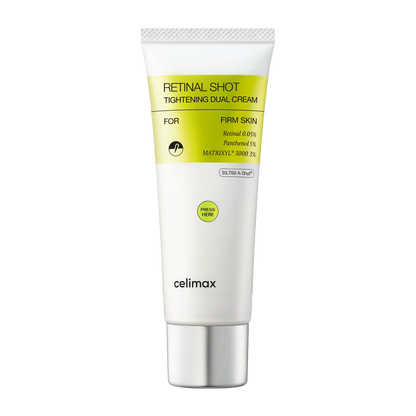 Celimax The Vita-A Retinal Shot Tightening Dual Cream 50ml