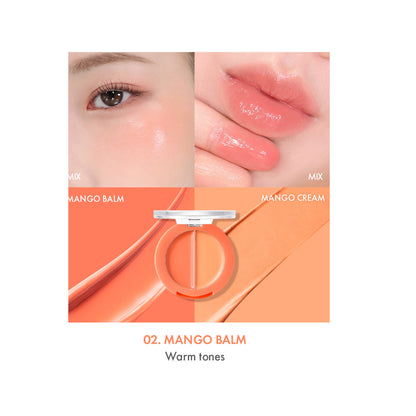 AMUSE Lip and Cheek Healthy Balm ( 5 Colors ) 3g
