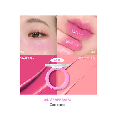 AMUSE Lip and Cheek Healthy Balm ( 5 Colors ) 3g