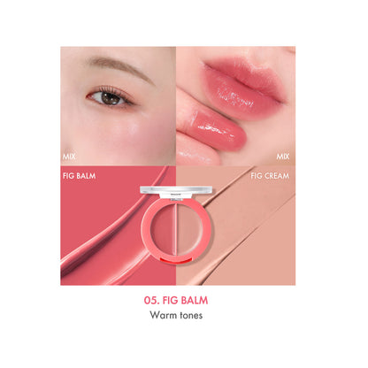 AMUSE Lip and Cheek Healthy Balm ( 5 Colors ) 3g