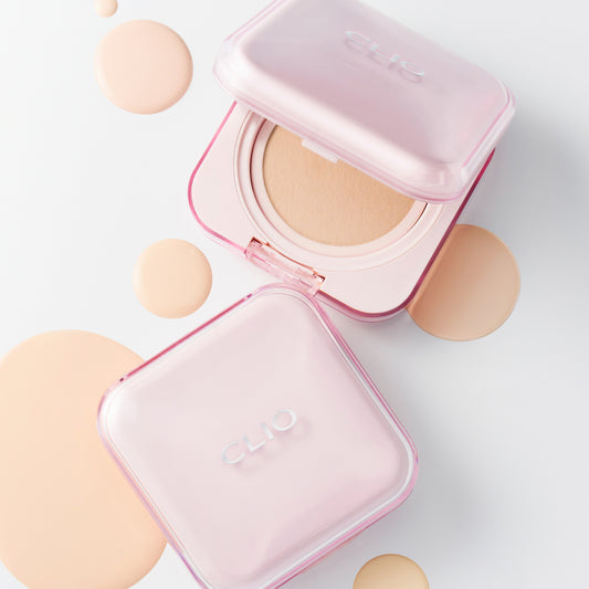 Clio Kill Cover Mesh Glow Essential Cushion Spf50+, Pa++++  15g x2