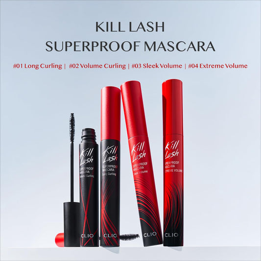 Clio Kill Lash Superproof Mascara 7g