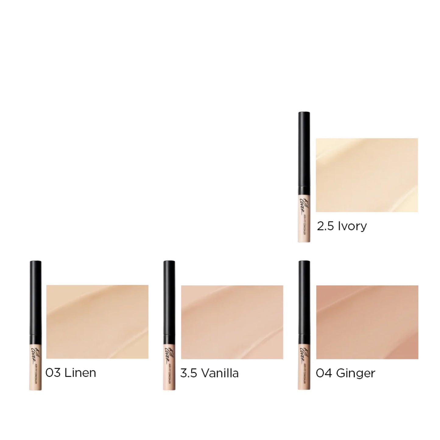 Clio Kill Cover Airy-Fit Concealer 3g